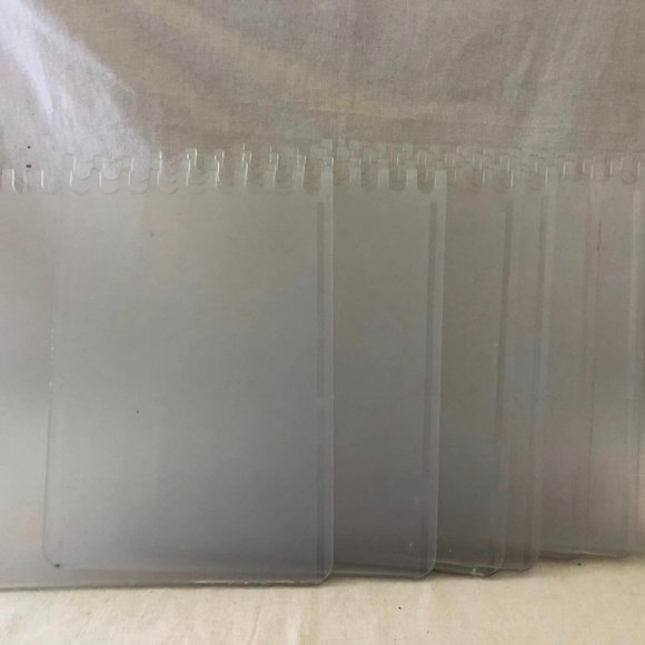 Lot of 7 Acrylic Top Notched Multiple Necklace Display - Picture 6 of 7